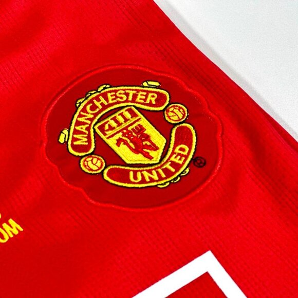 Nike Retro Cristiano Ronaldo Manchester United 2008 UCL Finals Jersey Size XL - Picture 6 of 12